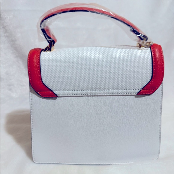 ALDO Adryniel Woven Floral Top Handle Bag - Picture 7 of 8